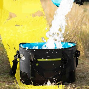 aislado bolsa de 100% impermeable <span class=keywords><strong>a</strong></span> prueba de fugas portátil lado suave bolsa de almuerzo de Picnic al aire libre bolsa - Product Image 4