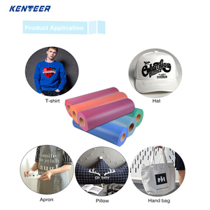 Rouleaux de vinyle thermocollant Flock en suède doux, film HTV écologique, papier vinyle <span class=keywords><strong>textile</strong></span> thermocollant <span class=keywords><strong>pour</strong></span> la conception de motifs sur T-shirts par <span class=keywords><strong>presse</strong></span> à <span class=keywords><strong>chaud</strong></span> - Product Image 5