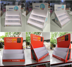 Tùy Chỉnh Bảng Đứng Bán Lẻ Truy Cập Sử Dụng Đồ Ăn Nhẹ Hiển Thị Đa Lớp Thực Phẩm Bọt Bảng Hiển Thị Giá - Product Image 6