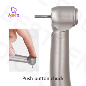 Bestto 수동 고속 치과 터빈 핸드피스 6 홀 광섬유 퀵 커플러 치과 장비 - Product Image 4