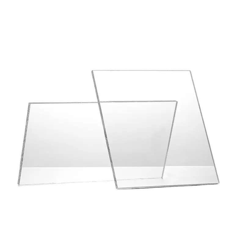 Panneau solide en polycarbonate de différentes tailles 1.5-12mm pour Alternative au verre