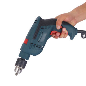 220V 2 In 1 Multifunctionele Elektrische Klopboormachine 13Mm Draagbare Verstelbare Koppel Schroevendraaier Handboormachines Fabrieksprijs - Product Image 3