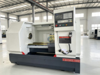 Vente d'usine - Machine à tourner CNC CK6160 - Machine à tourner CNC à lit plat robuste pour le traitement des métaux