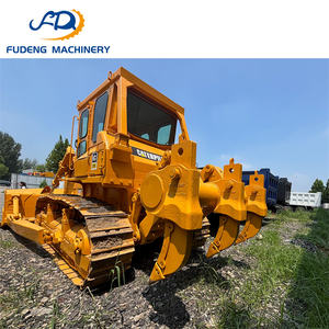 รถดันดินหนอน D7G 20580กก. ใช้140HP พรีเมี่ยมสำหรับการทำเหมือง - Product Image 5