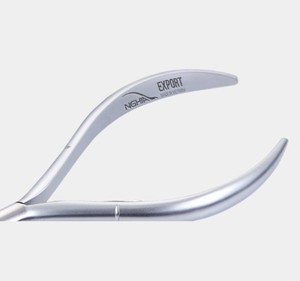Coupe-cuticules électrique personnalisé avec logo Nghia, ensemble d'outils de pédicure et de manucure, acier inoxydable, produit de beauté et de soins personnels - Product Image 3