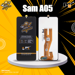 Écran LCD MS Crown Series pour Samsung A05 avec écran tactile et numériseur, pièces de rechange LCD sans cadre - Product Image 3