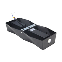 Applique murale LED moderne, éclairage haut et bas, en aluminium, 20W, pour intérieur et extérieur, balcon, maison, hôtel