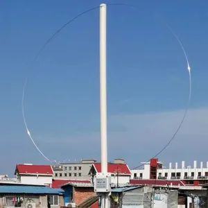 Kit de Antena de Bucle Activo MLA-30, Onda Corta Mediana 500kHz-30MHz, Polarización Vertical, Bajo Ruido, Recepción de Comunicaciones MLA-30 Verti - Product Image 4