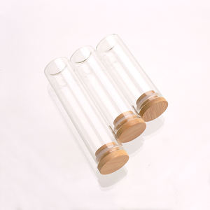 Botellas de Vidrio al por Mayor de 1OZ/1.5OZ con Corcho, Botella para Azafrán, D30mm H30-100mm, OEM ODM - Product Image 5