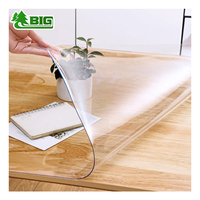 Nappe transparente en PVC Boligao, imperméable, pour supermarchés et détaillants, en vinyle essuyable, vente en gros