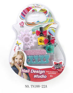 Nouvelles filles jouet beauté maquillage ensemble jouets cosmétiques enfants bébé vernis à ongles beauté mode jouets - Product Image 3