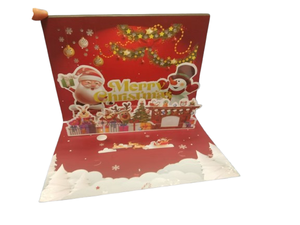 2026 nouvelle personnalisation cartes de voeux de Noël cartes-cadeaux de réveillon de Noël cartes de voeux manuscrites pour les souhaits de Noël - Product Image 5