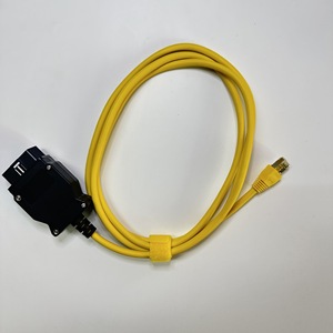 Voor Bmw Obd Aansluitkabel Ethernet Programmering Cablein Gele Bmw Enet Kabelbaan Externe Codering Usb In Auto Diagnostische Kabel - Product Image 1