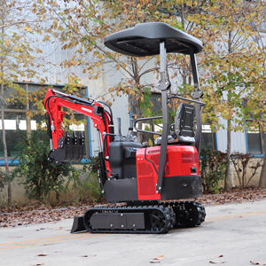 จัดส่งฟรี รถขุดขนาดเล็ก EPA 0.8T-3T เครื่องยนต์ดีเซล เกียร์บ็อกซ์และเกียร์ ระบบไฮดรอลิกแรงบิดสูง ลดราคา - Product Image 6