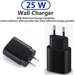 Giá bán buôn ban đầu nhanh chóng sạc điện thoại di động 1 USB 1 loại C 12V 25W 20W Power Adapter - Product Image 2