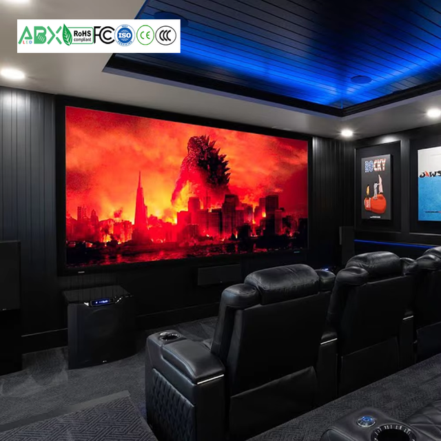 8K Ultra Slim P1.25 P1.5 P1.8 P2 P2.5  Cob Indoor Home Theater Cinema  Micro Led Screen Pantallas Led Video Wall