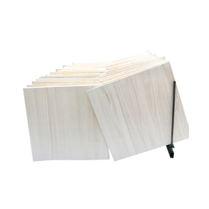 Alta calidad 4 'x 8' <span class=keywords><strong>Madera</strong></span> maciza Paulownia Precio de <span class=keywords><strong>madera</strong></span>/tableros de Paulownia para hacer muebles - Product Image 3