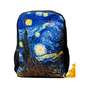 JSMART Customized Printing Travel Shoulder Bag Promotional & Business Gifts Fashion School Backpack with MOQ Free
