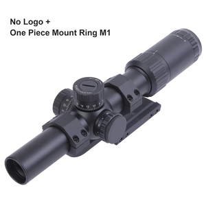 Màu đỏ giành chiến thắng đúng 1x30mm 1/2 M tháp pháo Zero khóa 6 cấp độ màu đỏ chiếu sáng móng ngựa kẻ ô <span class=keywords><strong>M4</strong></span> torero HD 1-6x24 ffp phạm vi - Product Image 6