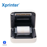 Impresora de Etiquetas Portátil Xprinter MP2 de Alta Calidad de 2 Pulgadas para Pequeños Comercios Minoristas Europeos