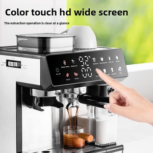 Cafetera Totalmente Automática con Pantalla Táctil Digital Intuitiva, Bomba de Alta Potencia de 20 Bares para Café Espresso, Uso Comercial y Doméstico - Product Image 5
