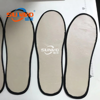 Nouveau côté divisant pressant le frottement de couture arrière et la colle thermofusible attachant la Machine de pliage de bord en cuir de semelle intérieure