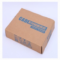 Rollo de papel de plotter CAD de 80g de tamaño A1 profesional