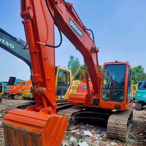 Excavatrice Doosan d'occasion 15 tonnes DH150 LC-7 d'origine coréenne pour les chantiers de construction et les travaux d'infrastructure - Product Image 1