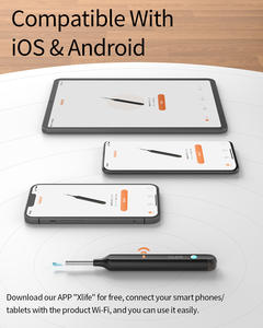 Bebird Smart Ear Wax <span class=keywords><strong>Tige</strong></span> de nettoyage Wifi Connexion avec Mobiles APP Smart Electronics Visual Ear Cleaner - Product Image 5