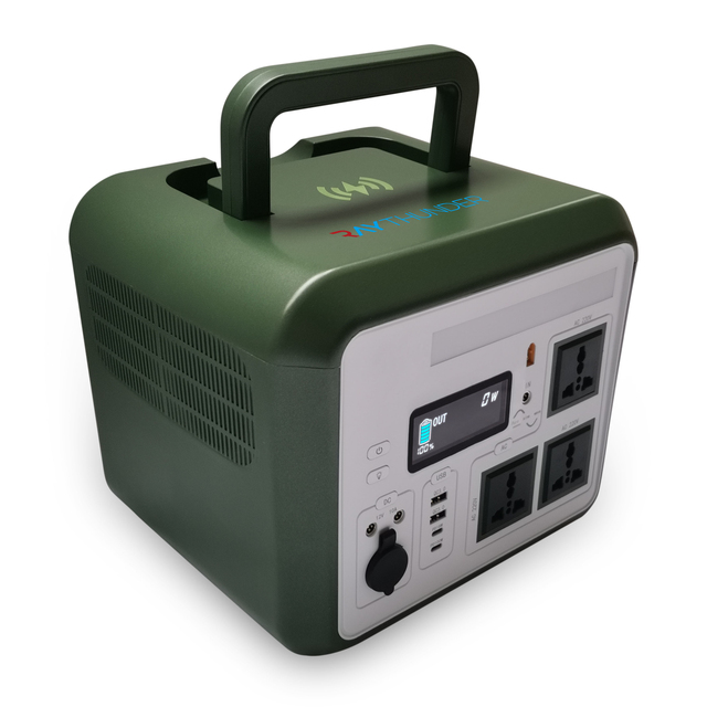 1200W & 1500W Portable Power Bank for Laptop & Mobile Phone Electric Wheelchairs & Power Tools LiFePO4 Battery Wireless Charging