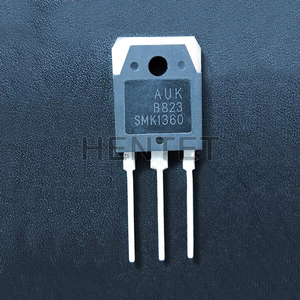Hentet New SMK1360 N-<strong>Channel</strong> <strong>MOSFET</strong> Transistor TO-3P 600V 13A SMK1360 - Product Image 2