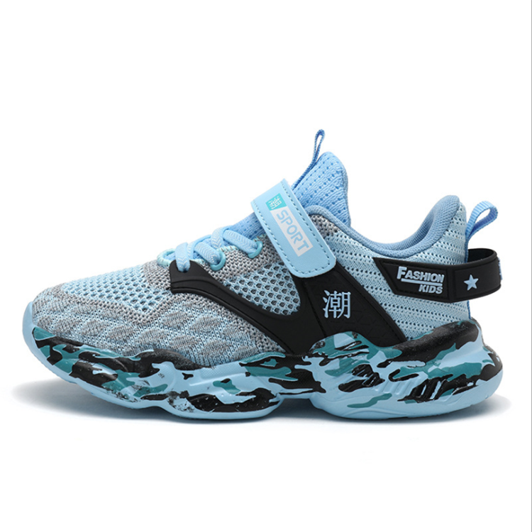 Детская обувь, сетчатая дышащая Спортивная обувь