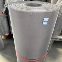 Rouleau de tôle expansée sur mesure à faible MOQ, en nickel, cuivre, titane, acier inoxydable, découpé sur mesure, échantillon rapide