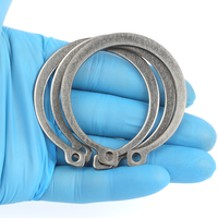304 Stainless Steel External Retaining Ring Standard Type DIN471-1 Shaft Circlip