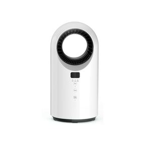 Ventilateur tour PTC 1500W avec télécommande, portable, pour bureau, chambre, salon, protection contre la surchauffe, économie d'énergie - Product Image 1