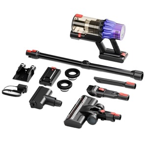Aspirateur à main SND V22 sans fil, moteur sans balais, 111V 240V, usage domestique, avec embout plat - Product Image 5