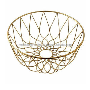 Nouveau support de panier de fruits de fil de conception pour des fruits de panier de légumes pour le panier de stockage de cuisine pour l'usage - Product Image 1