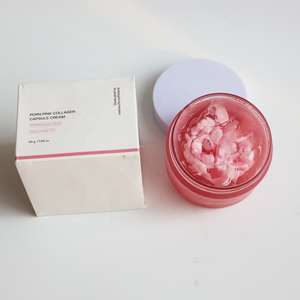 Crema de Cápsulas Pdrn de Marca Privada, Crema Facial Rosa para el Cuidado de la Piel con Niacinamida, Crema Facial Blanqueadora con Colágeno en Cápsulas - Product Image 5