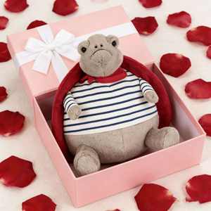 Nouvelle Peluche Tortue Saint-Valentin : Adorable Tortue Romantique Timmy en Peluche, 11-30cm, pour Enfants de 7-14 Ans - Product Image 3