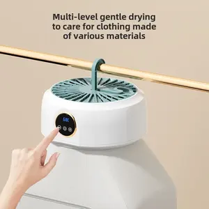 Séchoir intelligent pour la maison, séchage rapide et pratique, petit séchoir à linge pliable et portable avec minuterie - Product Image 6