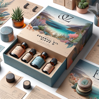 Boîtes à gloss personnalisées, flacons de parfum sur mesure, soins de la peau, lotion bronzante, palette de fards à paupières, rouge à lèvres cosmétique, boîte en papier avec insert en EVA