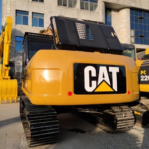 Excavatrice hydraulique diesel à chenilles populaire CAT 320D, stock suffisant, importée d'origine, d'occasion, vendue à un prix compétitif - Product Image 3