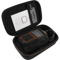 Estuche protector rígido de EVA a prueba de golpes, bolsa de transporte impermeable para escáner OBD2, lector de códigos, herramienta de diagnóstico automático