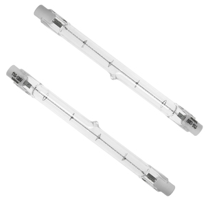 250W thạch anh sóng ngắn sưởi ấm hồng ngoại đèn phản xạ <span class=keywords><strong>Halogen</strong></span> đèn trắng - Product Image 3