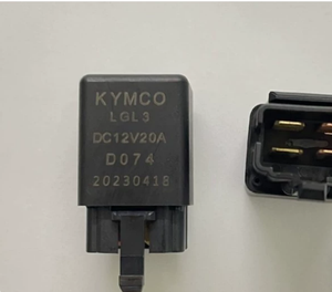 Relay LGL3 KYMCO Xciting Starter <span class=keywords><strong>Aircon</strong></span> Relay 12V 20A 4 Pin Relay Pengganti Sepeda Motor - Product Image 5
