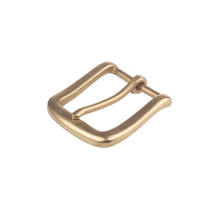 Hebilla de Cinturón de Aleación de Zinc Vintage con Logotipo Personalizado de Alta Calidad, Hebilla Chapada en Oro para Cinturones de Cuero para Hombre - Product Image 3