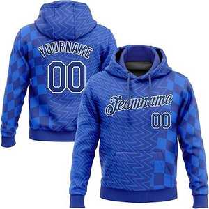 Sudadera con Capucha Personalizada con Nombre y Número de Equipo para Hombre, Sudadera con Capucha de Forro Polar Cálido para Invierno, Deportiva, Unisex, Venta al por Mayor - Product Image 6