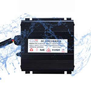Hot Selling Isolated High-Power <b>Voltage</b> <b>Converter</b> for Cars Trucks Pickups Four-Wheelers 48V60V72V 12V20A 50/60 Hz HJ12V20A-B-240 - Product Image 3