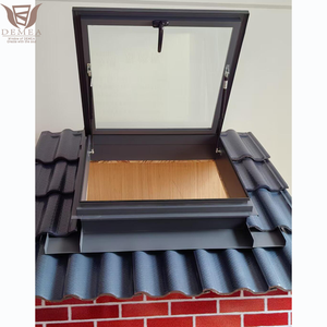 DEMEA lucernario elettrico a risparmio energetico con doppi vetri Low-E per il tetto del giardino d'inverno del balcone per tutte le stagioni - Product Image 5