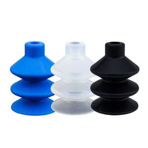 Ventouse à aspiration robotique, buse ondulée, raccords pneumatiques FG-3/7/9/12/14/18/20/25/32/42/52, état neuf pour l'air - Product Image 1